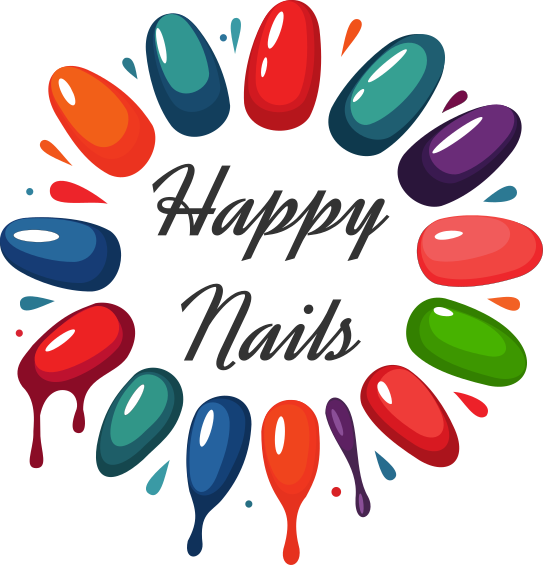 Happy Nails Şişli Istanbul nail salon logo